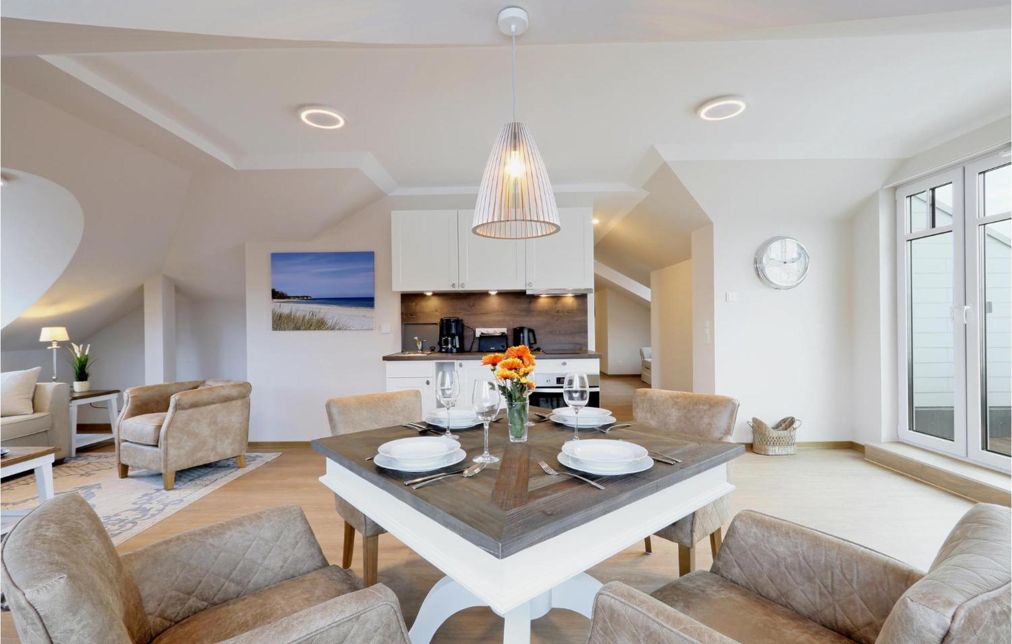 Baltischer Hof Apartment 68 ボルテンハーゲン エクステリア 写真
