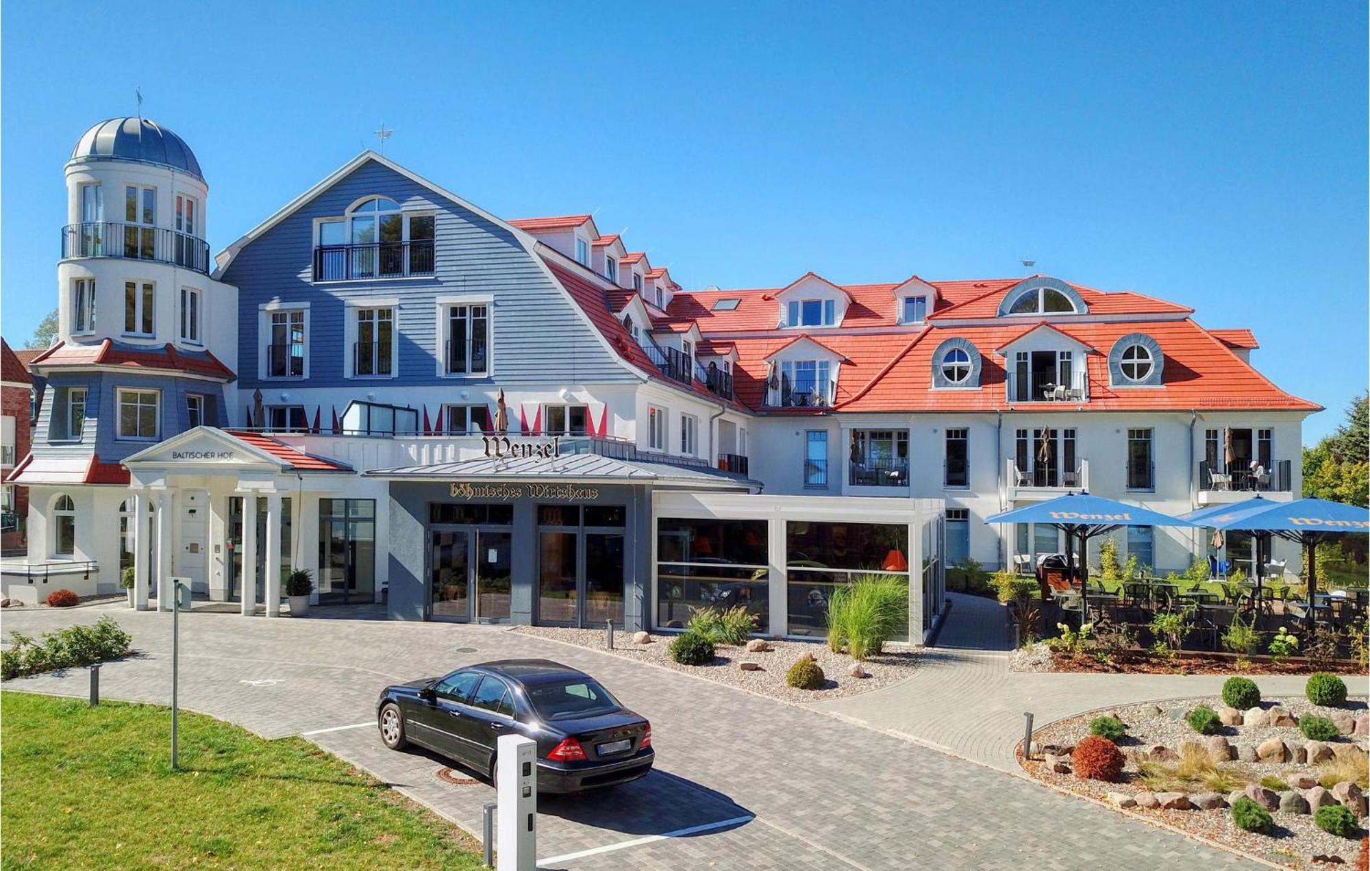 Baltischer Hof Apartment 68 ボルテンハーゲン エクステリア 写真